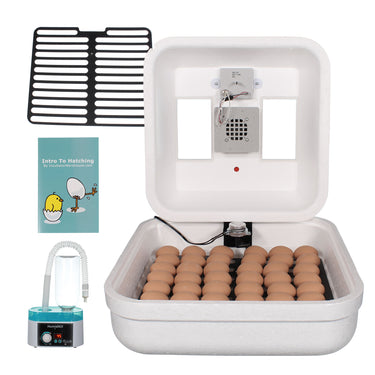 HovaBator 2370 Circulated Air Egg Incubator Starter Combo Kit